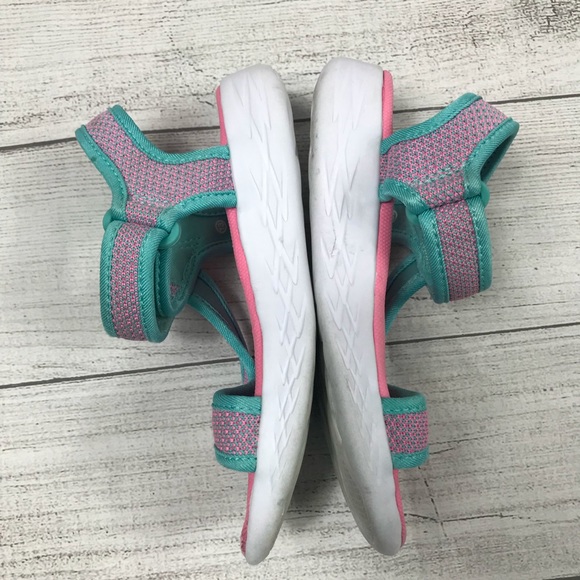 Skechers On-the-Go Sandals Girls Size 13 - Picture 5 of 9